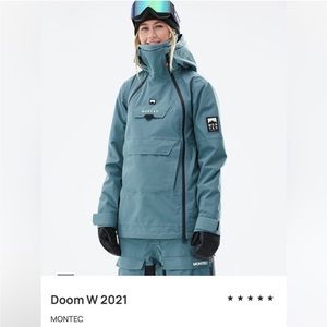 Montec Insulated Ski Snowboarding Jacket